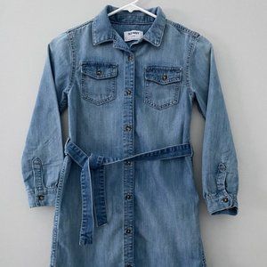 Old Navy EUC Jean Shirt Dress